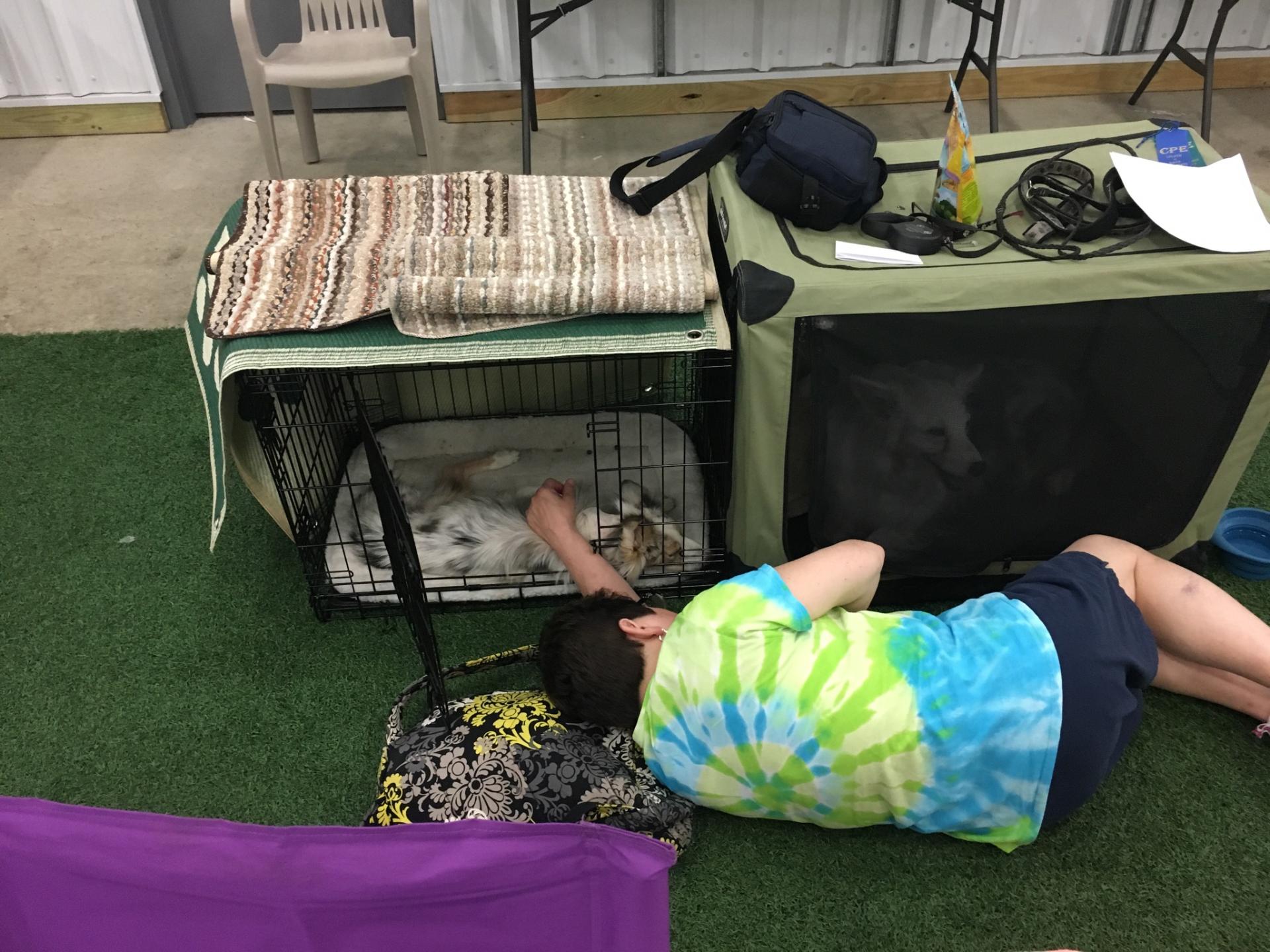 Micah at Latrobe (June 1-2 trial)