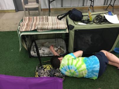 Micah at Latrobe (June 1-2 trial)